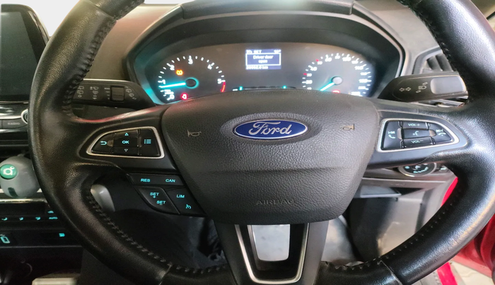 2018 Ford Ecosport TITANIUM + 1.5L DIESEL, Diesel, Manual, 20,062 km, interior