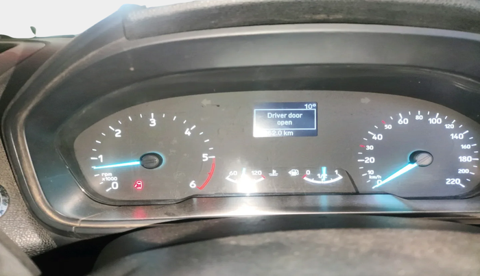 2018 Ford Ecosport TITANIUM + 1.5L DIESEL, Diesel, Manual, 20,062 km, interior