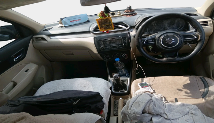 2020 Maruti Dzire VXI, Petrol, Manual, 57,980 km, interior