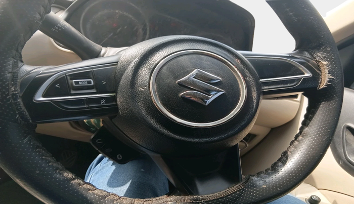 2020 Maruti Dzire VXI, Petrol, Manual, 57,980 km, interior