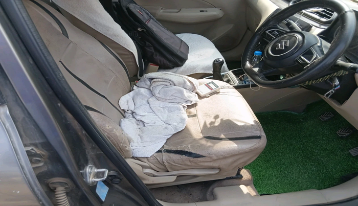 2020 Maruti Dzire VXI, Petrol, Manual, 57,980 km, interior