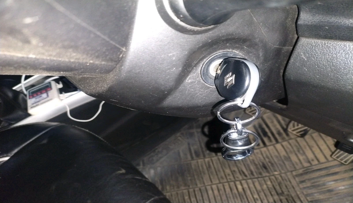 2018 Maruti Baleno DELTA PETROL 1.2, Petrol, Manual, 85,339 km, interior