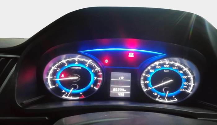 2018 Maruti Baleno DELTA PETROL 1.2, Petrol, Manual, 85,339 km, interior