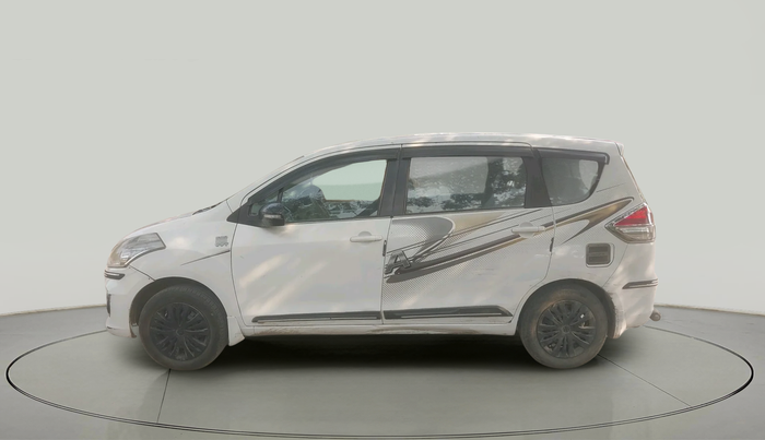 2014 Maruti Ertiga ZXI, Petrol, Manual, 95,002 km, exterior