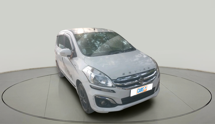2014 Maruti Ertiga ZXI, Petrol, Manual, 95,002 km, exterior
