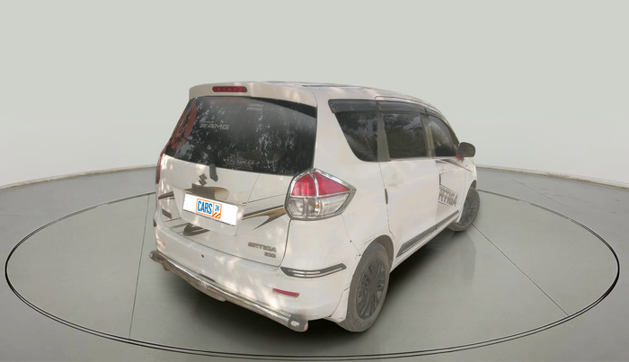 2014 Maruti Ertiga ZXI, Petrol, Manual, 95,002 km, exterior