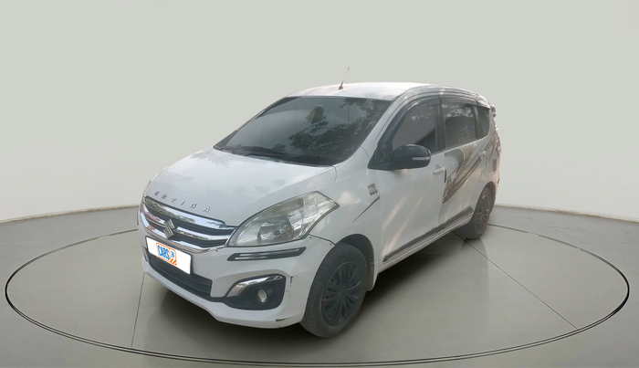 2014 Maruti Ertiga ZXI, Petrol, Manual, 95,002 km, exterior