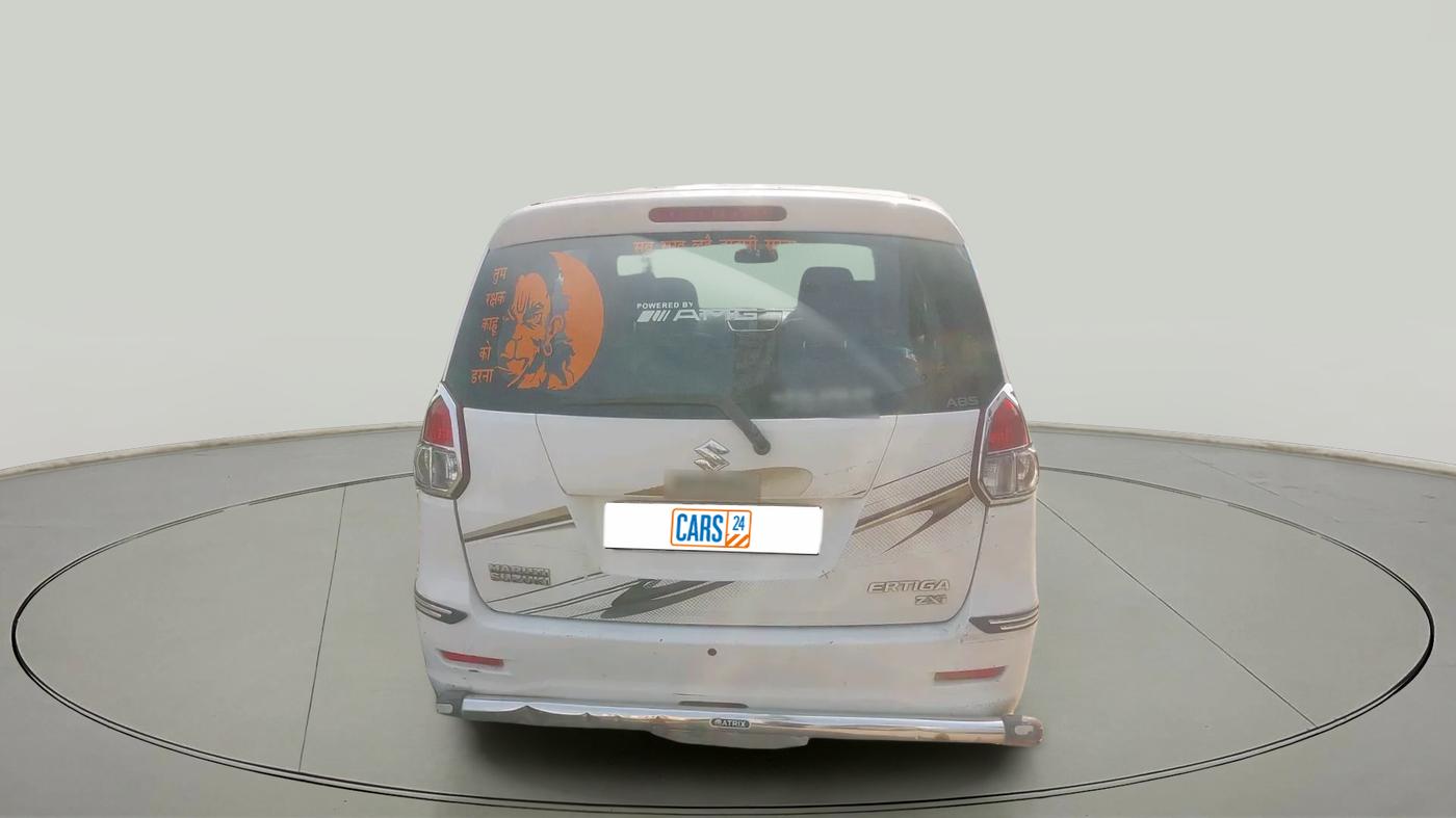 2014 Maruti Ertiga ZXI, Petrol, Manual, 95,002 km, exterior