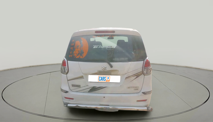 2014 Maruti Ertiga ZXI, Petrol, Manual, 95,002 km, exterior