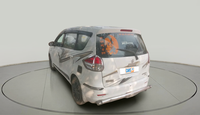 2014 Maruti Ertiga ZXI, Petrol, Manual, 95,002 km, exterior