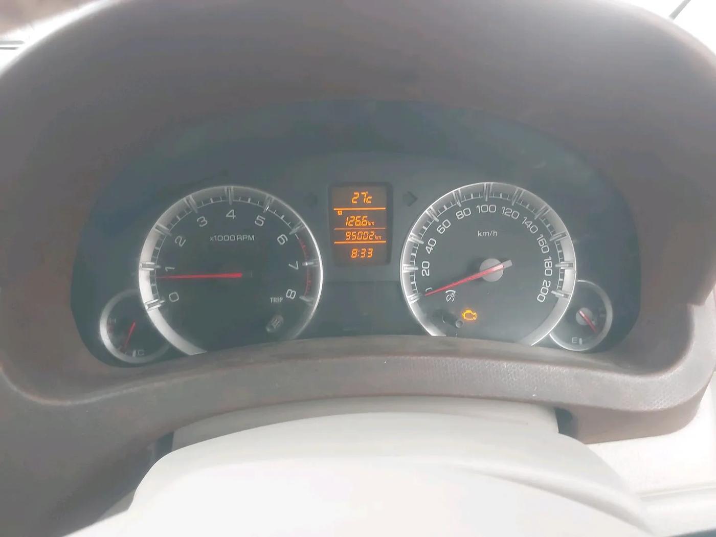 2014 Maruti Ertiga ZXI, Petrol, Manual, 95,002 km, interior