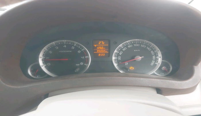 2014 Maruti Ertiga ZXI, Petrol, Manual, 95,002 km, interior