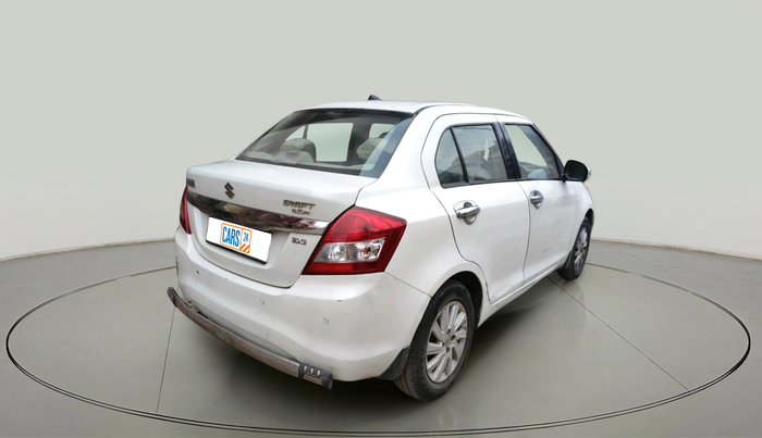 2016 Maruti Swift Dzire ZXI, Petrol, Manual, 1,32,491 km, exterior