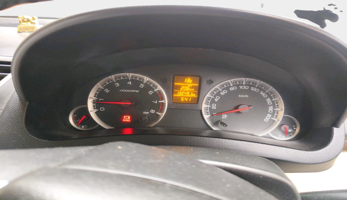 2016 Maruti Swift Dzire ZXI, Petrol, Manual, 1,32,491 km, interior