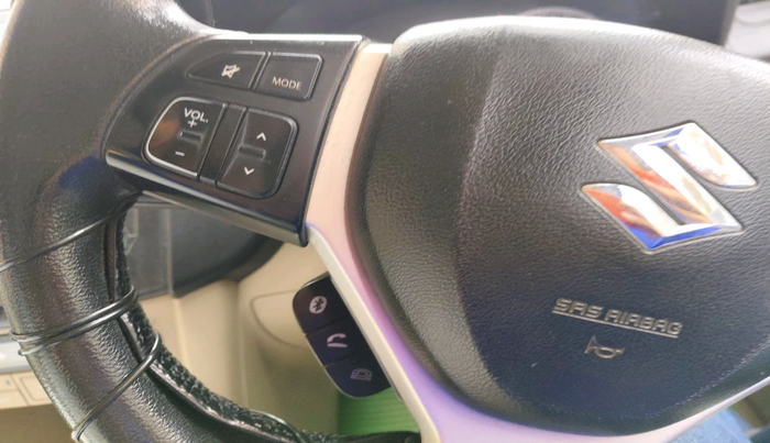 2016 Maruti Swift Dzire ZXI, Petrol, Manual, 1,32,491 km, interior