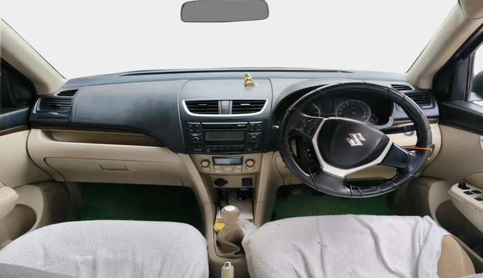 2016 Maruti Swift Dzire ZXI, Petrol, Manual, 1,32,491 km, interior