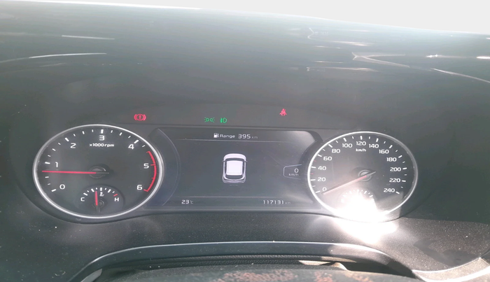 2020 KIA SELTOS HTX PLUS 1.5 DIESEL, Diesel, Manual, 1,17,131 km, interior