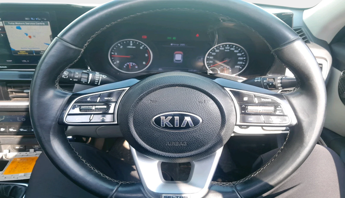 2020 KIA SELTOS HTX PLUS 1.5 DIESEL, Diesel, Manual, 1,17,131 km, interior