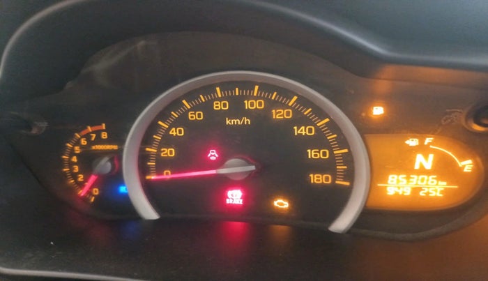 2017 Maruti Celerio ZXI AMT, Petrol, Automatic, 85,306 km, interior