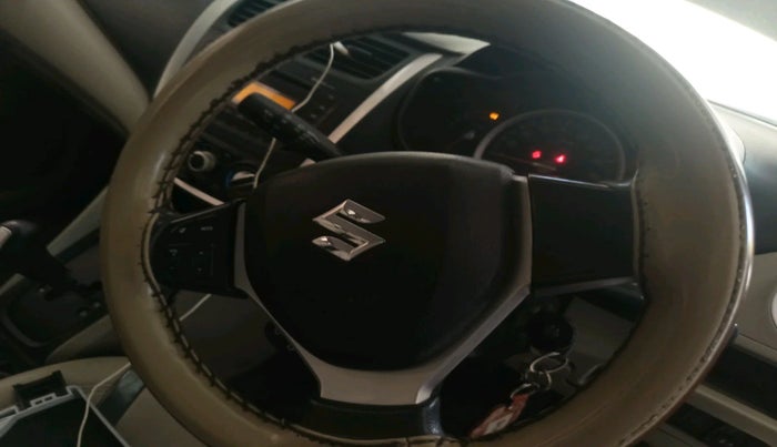 2017 Maruti Celerio ZXI AMT, Petrol, Automatic, 85,306 km, interior