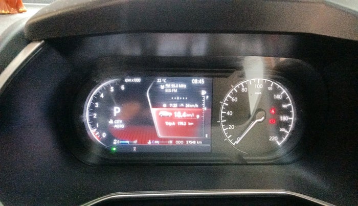 2021 Tata Harrier XZA PLUS 2.0L DARK EDITION, Diesel, Automatic, 57,548 km, interior