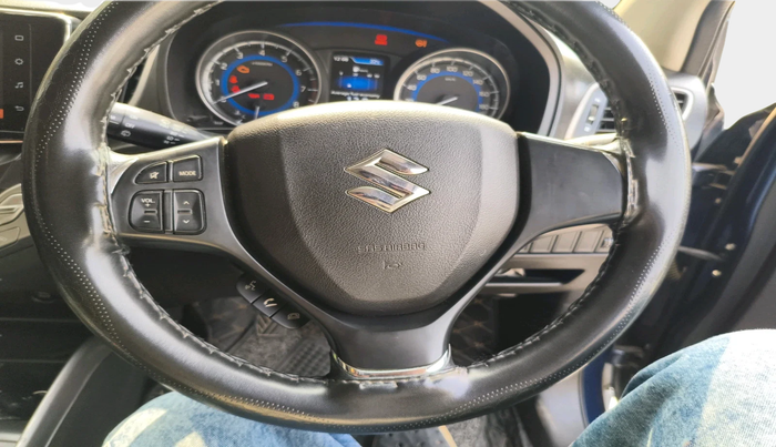 2020 Maruti Baleno ZETA PETROL 1.2, Petrol, Manual, 53,603 km, interior