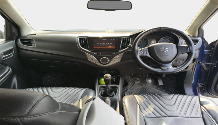 2020 Maruti Baleno ZETA PETROL 1.2, Petrol, Manual, 53,603 km, interior