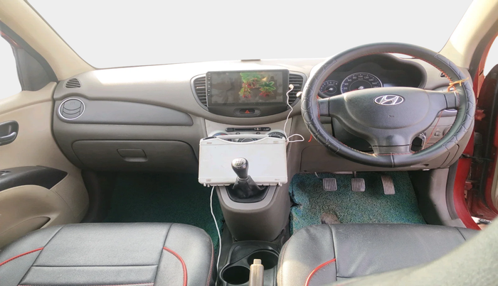 2012 Hyundai i10 MAGNA 1.2, Petrol, Manual, 47,700 km, interior