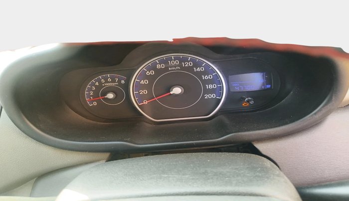 2012 Hyundai i10 MAGNA 1.2, Petrol, Manual, 47,700 km, interior