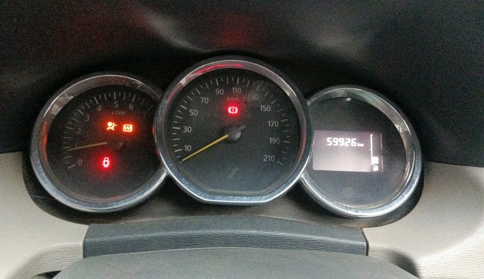 2015 Renault Duster 85 PS RXL DIESEL, Diesel, Manual, 59,926 km, interior