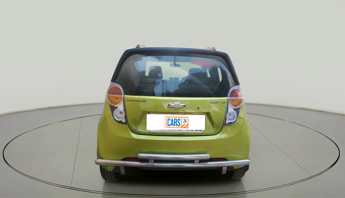 2011 Chevrolet Beat LS PETROL, Petrol, Manual, 37,772 km, exterior