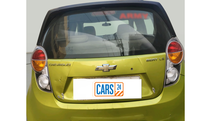 2011 Chevrolet Beat LS PETROL, Petrol, Manual, 37,772 km, exterior