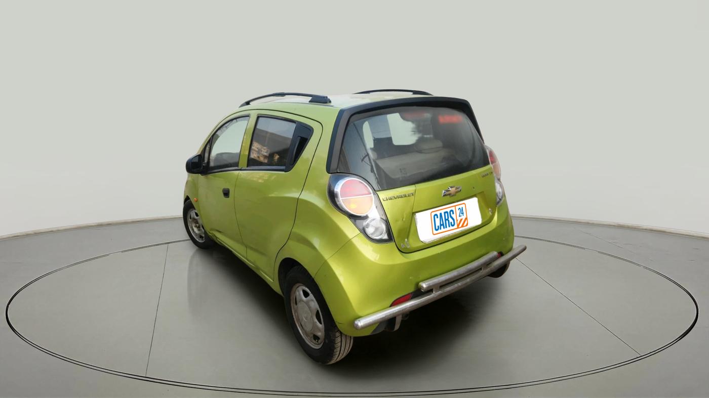 2011 Chevrolet Beat LS PETROL, Petrol, Manual, 37,772 km, exterior