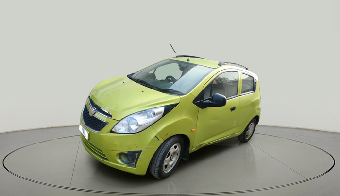 2011 Chevrolet Beat LS PETROL, Petrol, Manual, 37,772 km, exterior