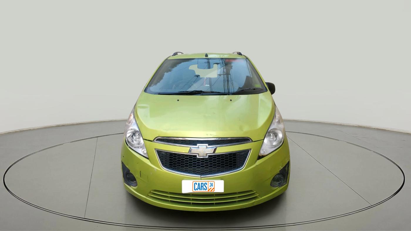 2011 Chevrolet Beat LS PETROL, Petrol, Manual, 37,772 km, exterior