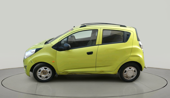 2011 Chevrolet Beat LS PETROL, Petrol, Manual, 37,772 km, exterior