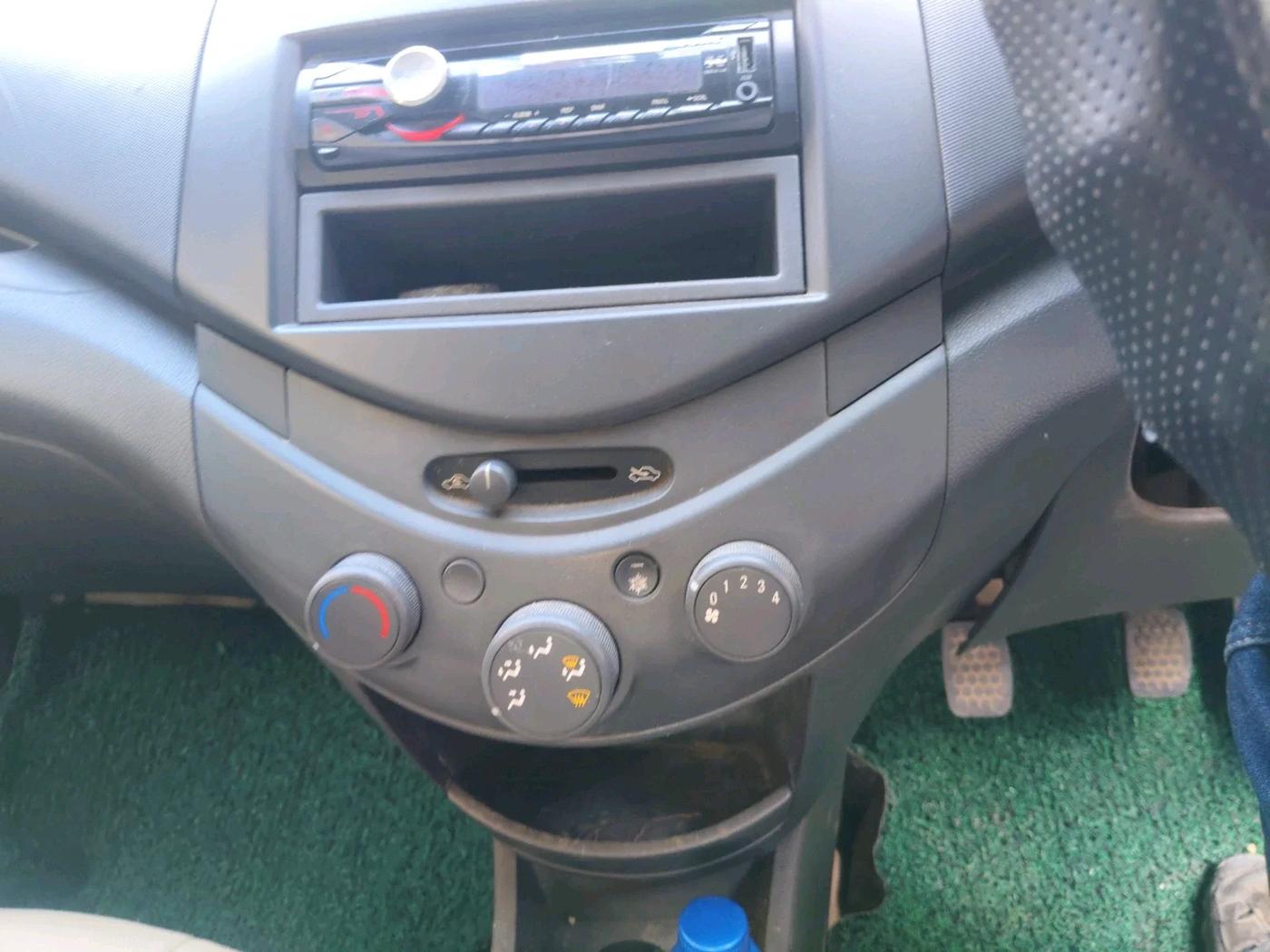 2011 Chevrolet Beat LS PETROL, Petrol, Manual, 37,772 km, interior