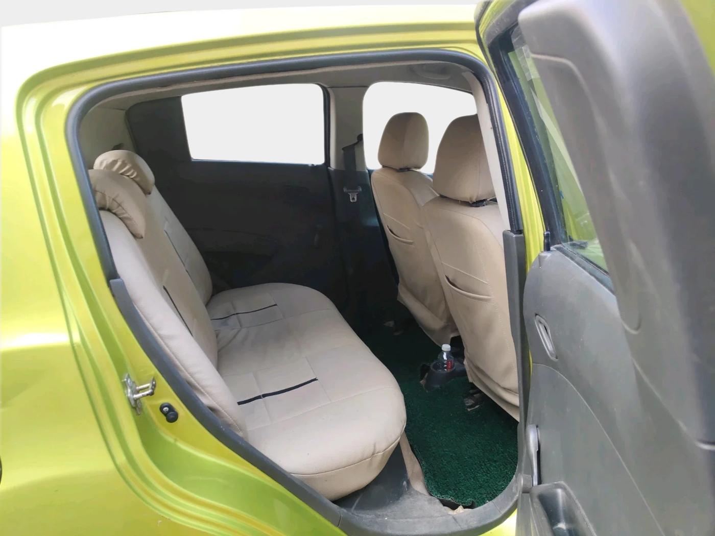 2011 Chevrolet Beat LS PETROL, Petrol, Manual, 37,772 km, interior