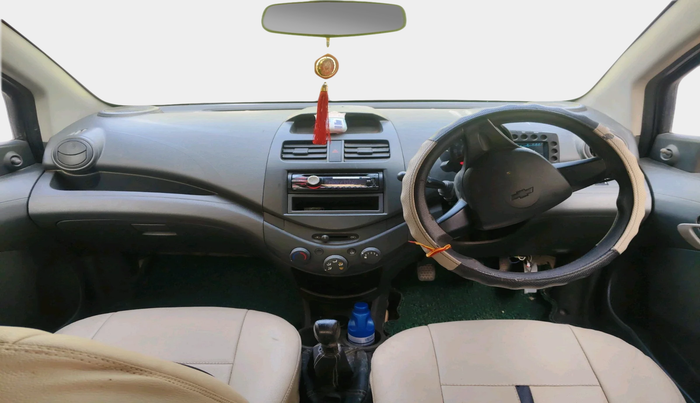 2011 Chevrolet Beat LS PETROL, Petrol, Manual, 37,772 km, interior