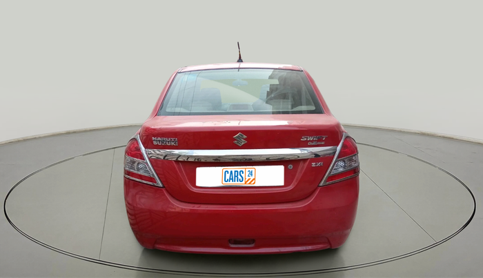 2014 Maruti Swift Dzire ZXI, Petrol, Manual, 87,739 km, exterior