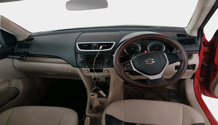 2014 Maruti Swift Dzire ZXI, Petrol, Manual, 87,739 km, interior