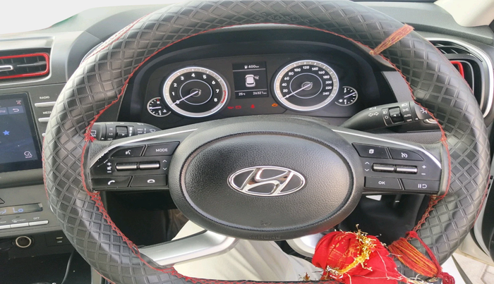 2023 Hyundai Creta S PLUS KNIGHT 1.5 PETROL, Petrol, Manual, 26,321 km, interior