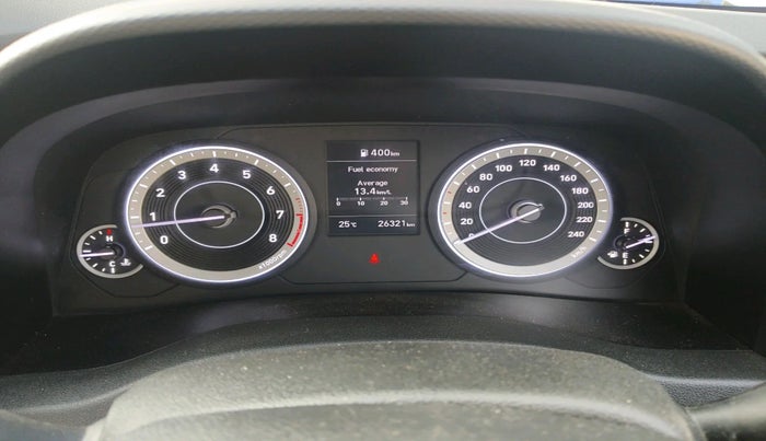 2023 Hyundai Creta S PLUS KNIGHT 1.5 PETROL, Petrol, Manual, 26,321 km, interior