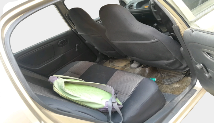 2011 Maruti Alto LXI, Petrol, Manual, 15,342 km, interior