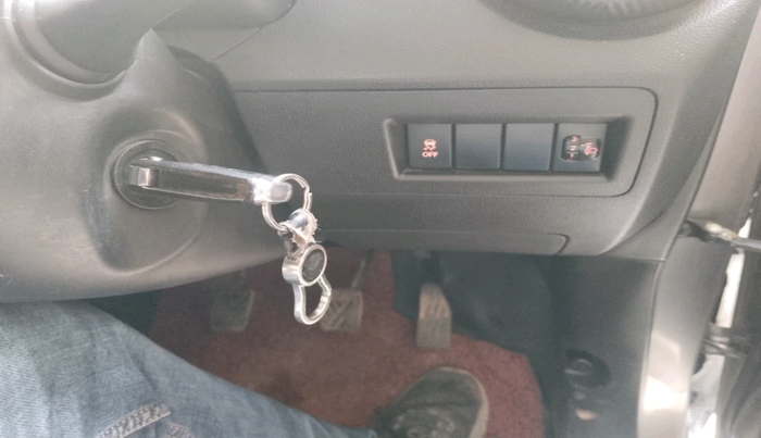 2023 Maruti IGNIS SIGMA 1.2, Petrol, Manual, 26,492 km, interior