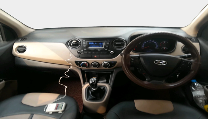 2015 Hyundai Xcent S 1.1 CRDI, Diesel, Manual, 1,12,268 km, interior