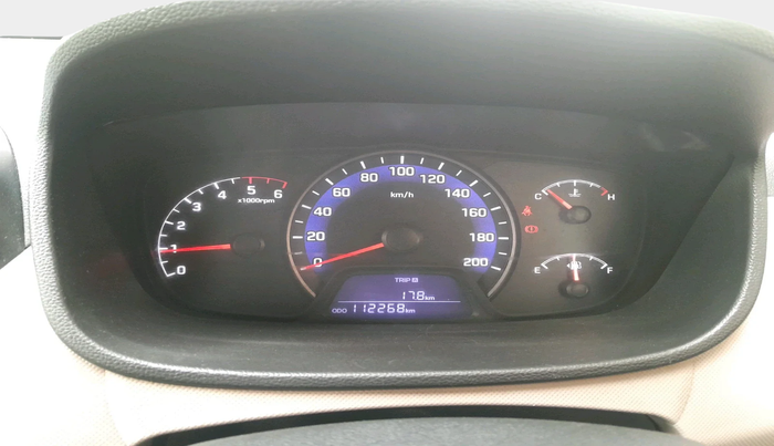 2015 Hyundai Xcent S 1.1 CRDI, Diesel, Manual, 1,12,268 km, interior