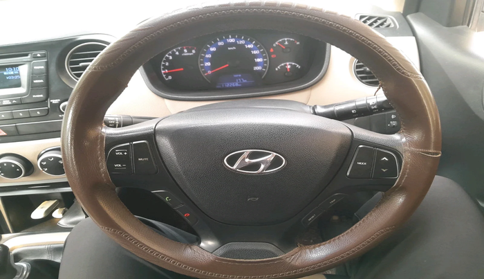 2015 Hyundai Xcent S 1.1 CRDI, Diesel, Manual, 1,12,268 km, interior