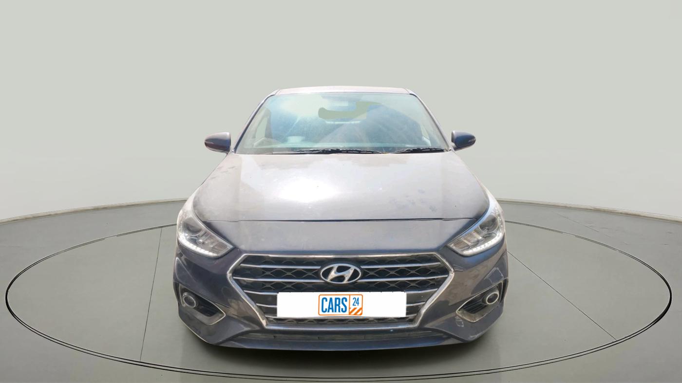 2018 Hyundai Verna 1.6 VTVT SX, Petrol, Manual, 55,592 km, exterior