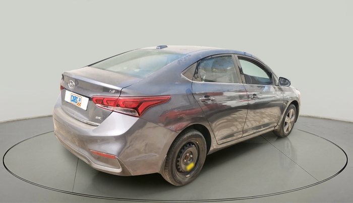 2018 Hyundai Verna 1.6 VTVT SX, Petrol, Manual, 55,592 km, exterior